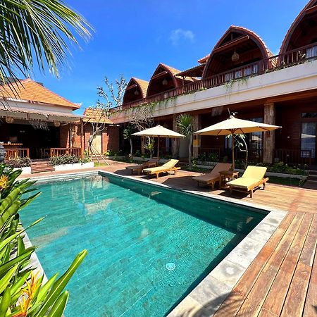 Hotel Puri Melati Uluwatu Exteriér fotografie