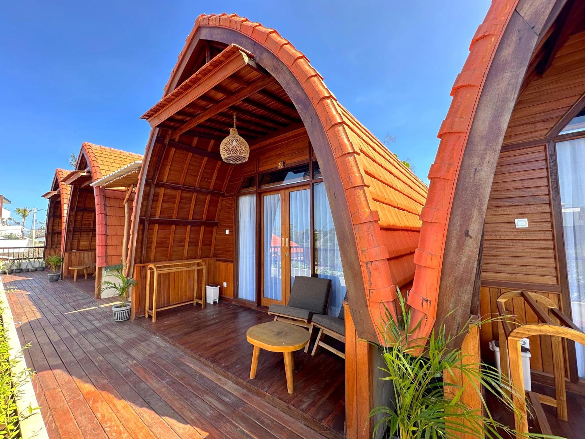Hotel Puri Melati Uluwatu Exteriér fotografie