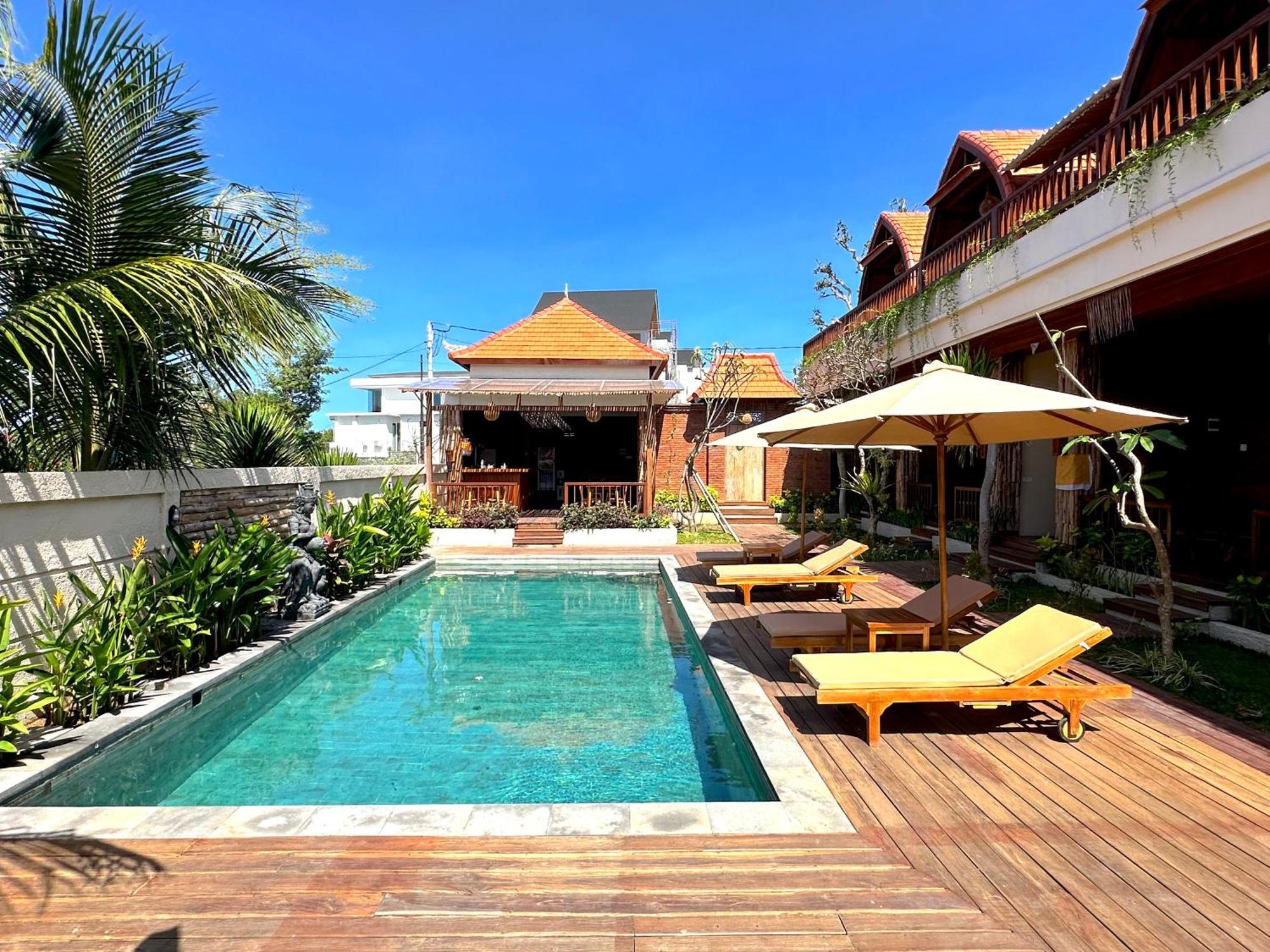 Hotel Puri Melati Uluwatu Exteriér fotografie