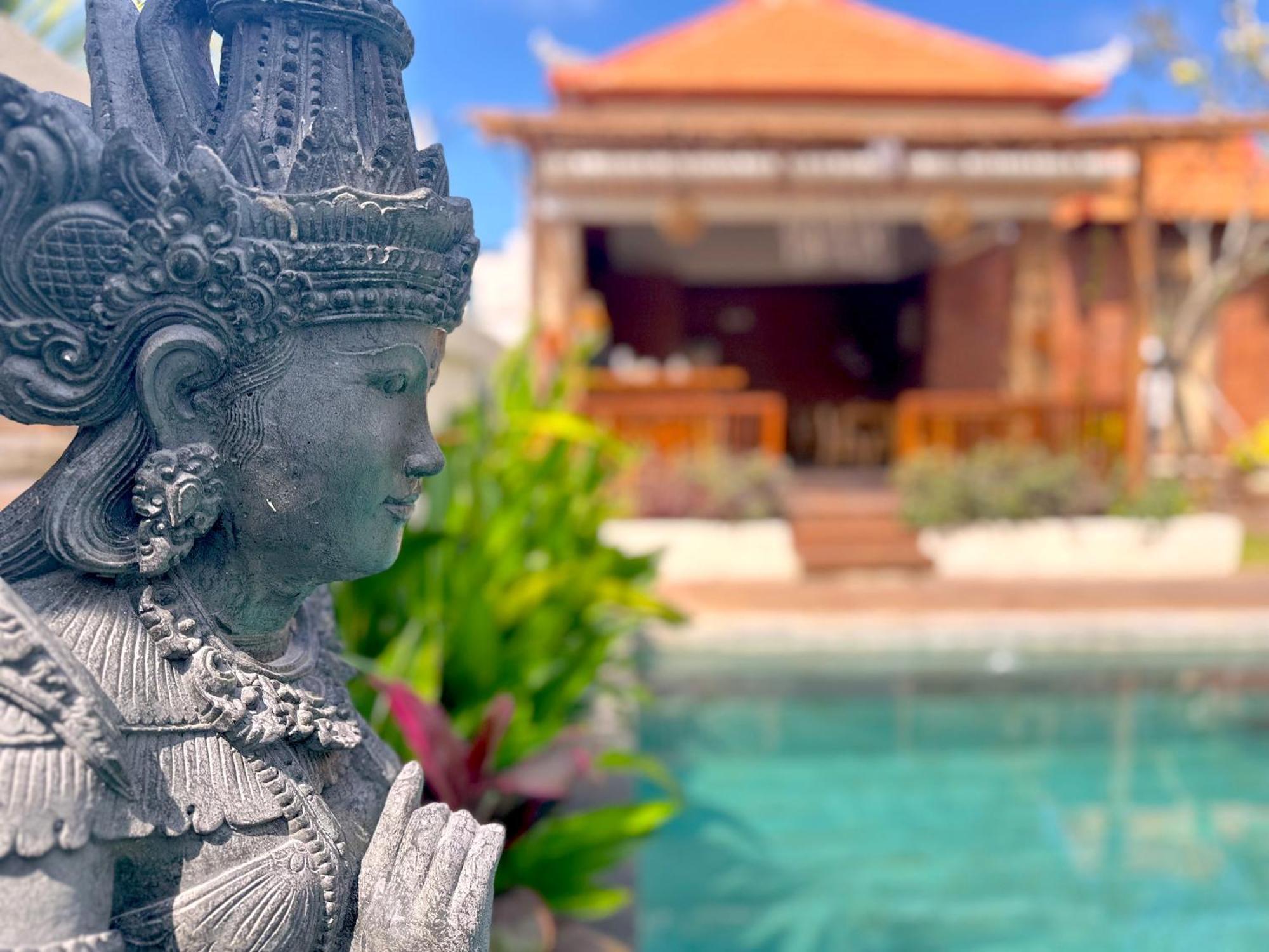 Hotel Puri Melati Uluwatu Exteriér fotografie