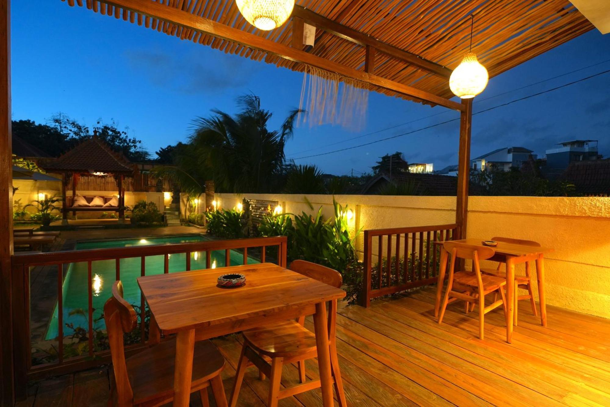 Hotel Puri Melati Uluwatu Exteriér fotografie