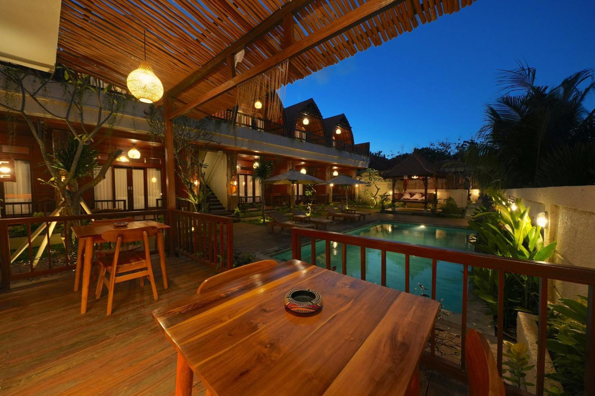 Hotel Puri Melati Uluwatu Exteriér fotografie