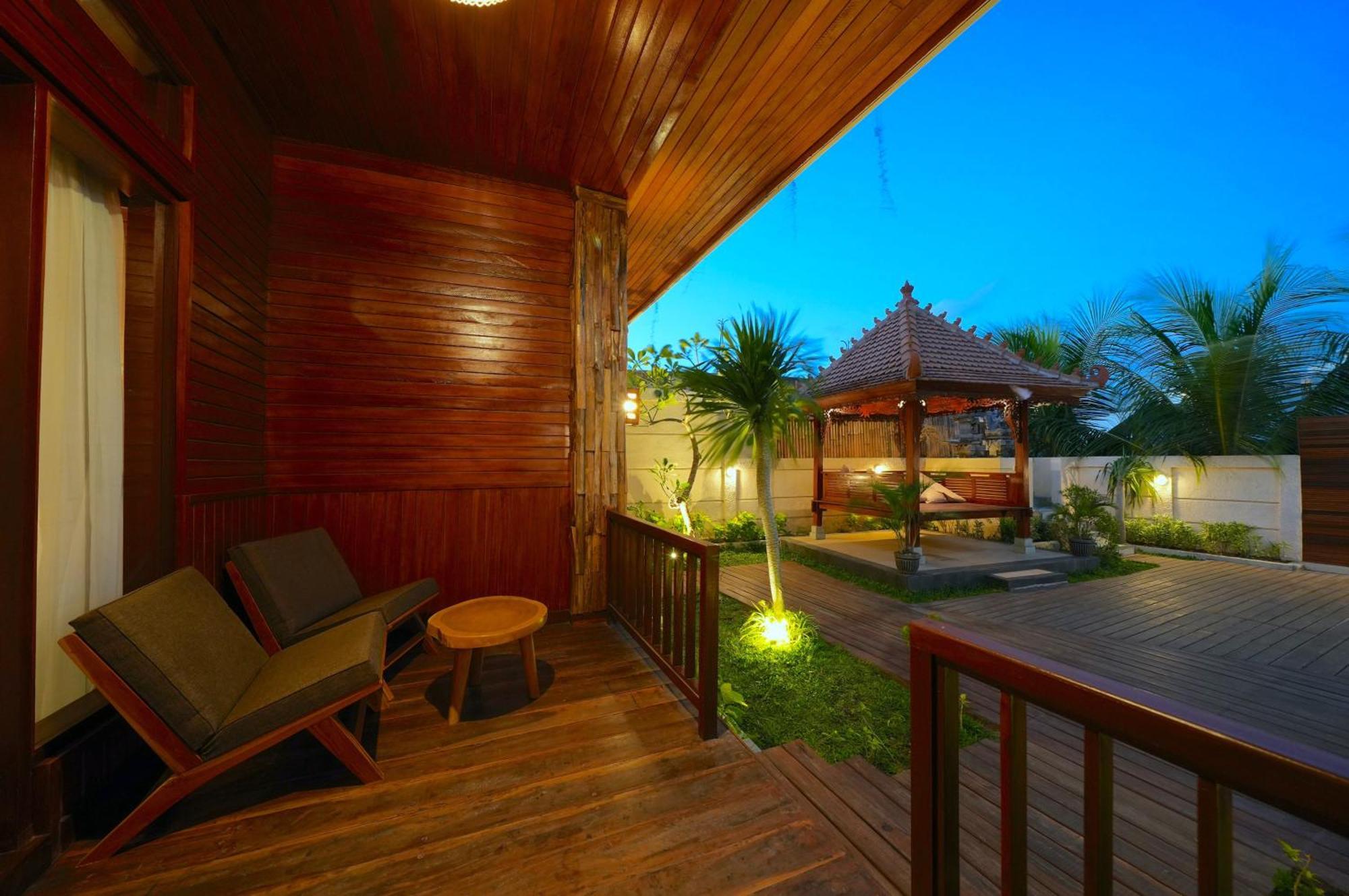 Hotel Puri Melati Uluwatu Exteriér fotografie