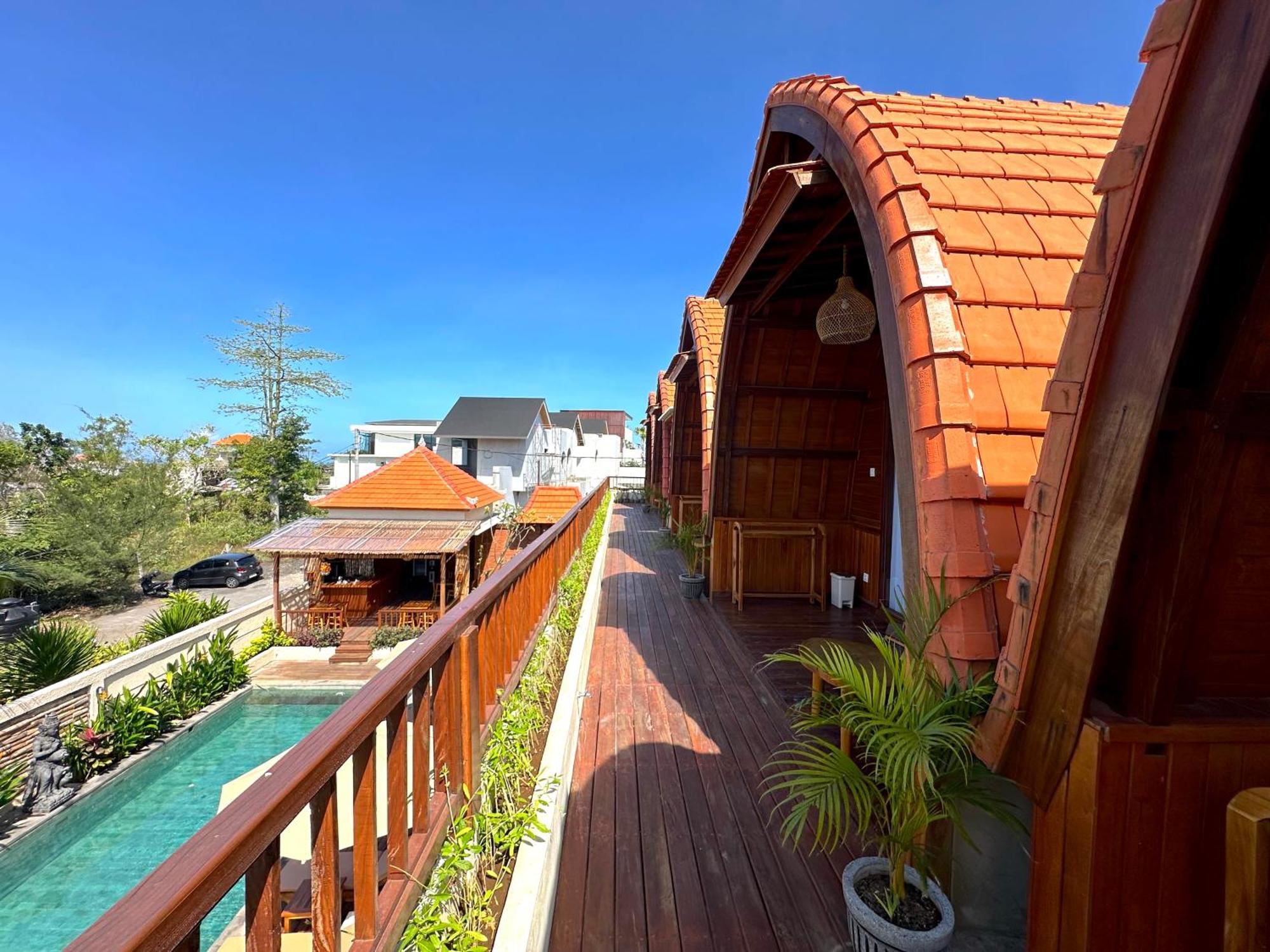 Hotel Puri Melati Uluwatu Exteriér fotografie