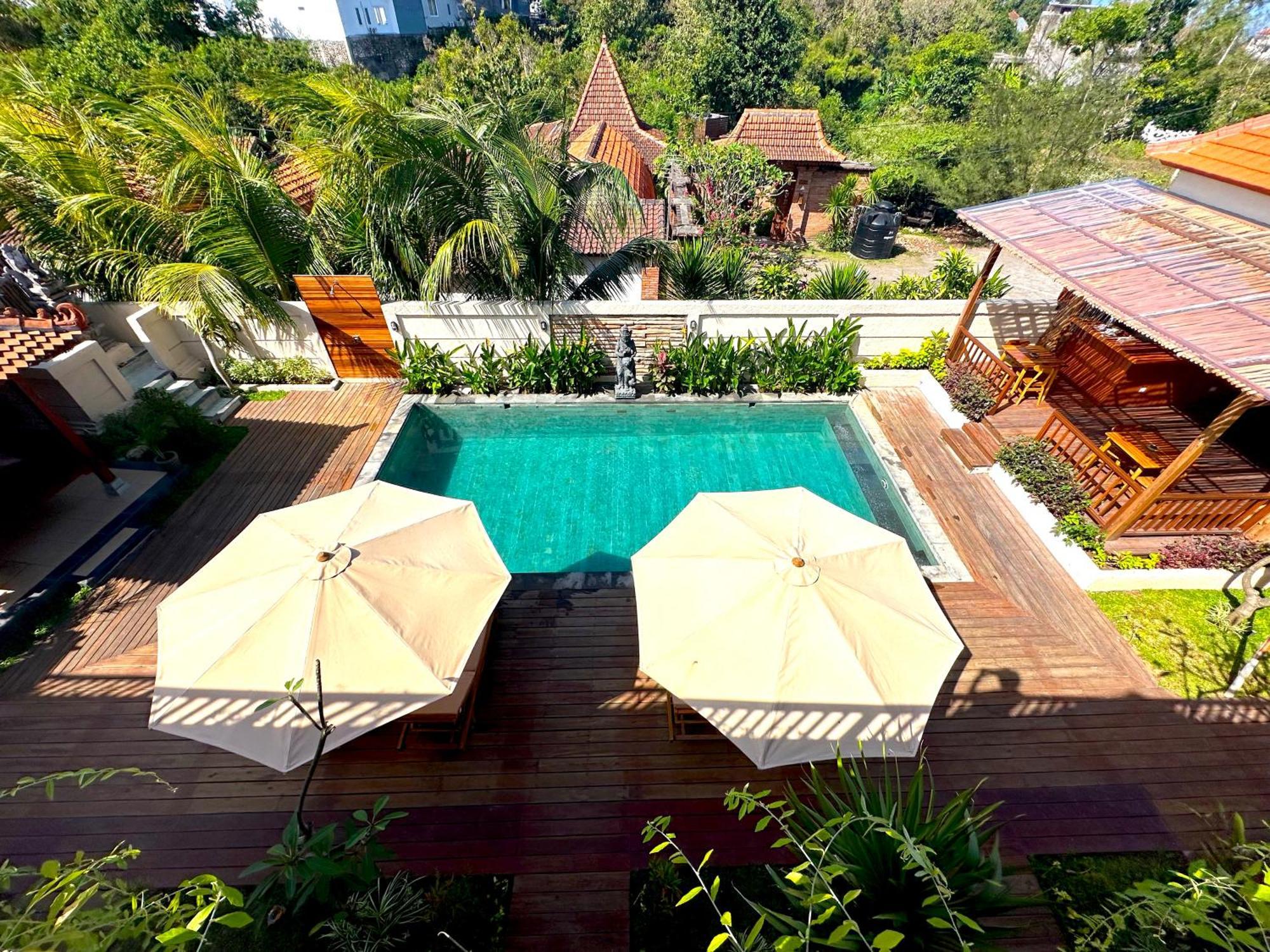 Hotel Puri Melati Uluwatu Exteriér fotografie