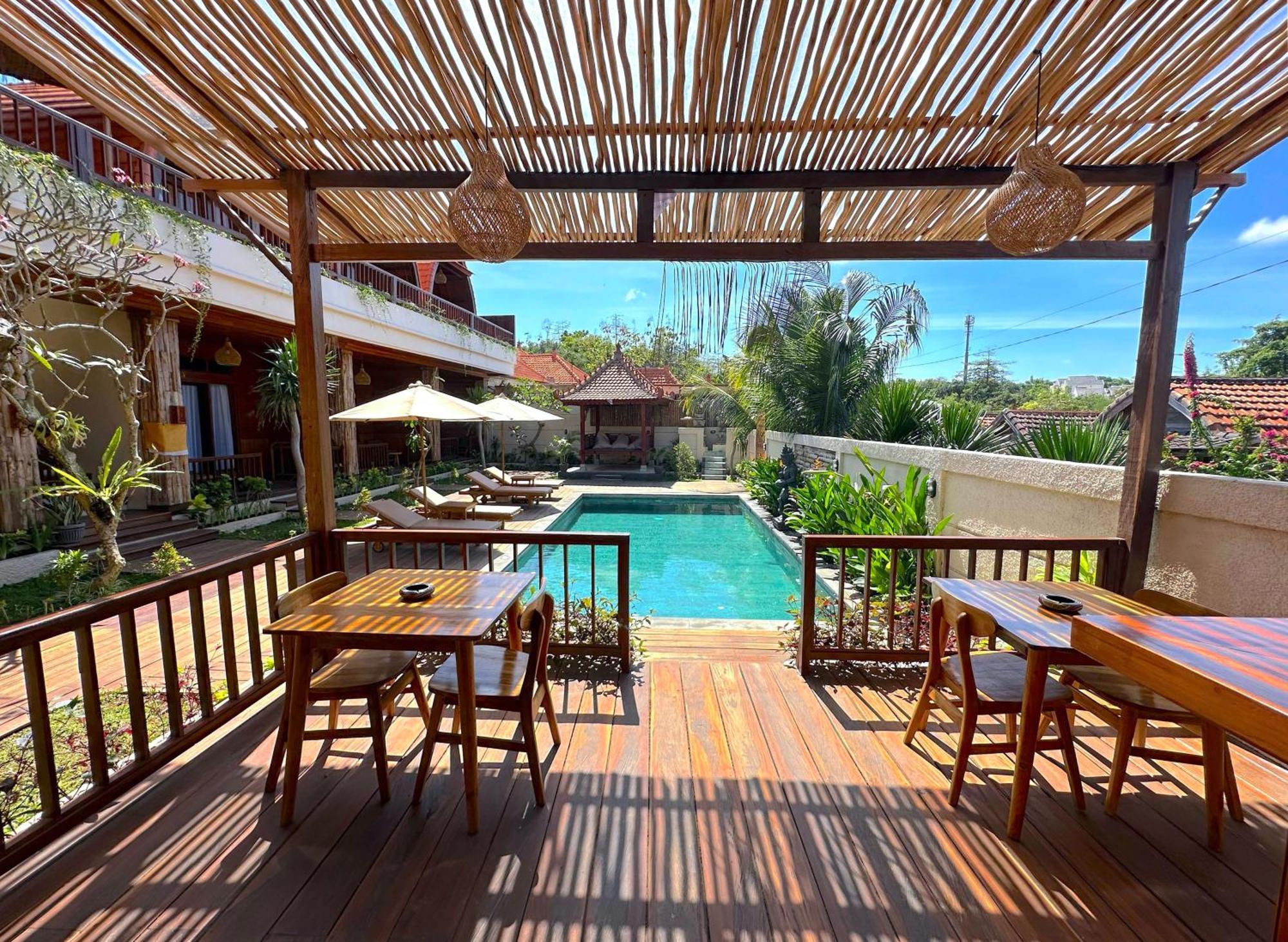 Hotel Puri Melati Uluwatu Exteriér fotografie