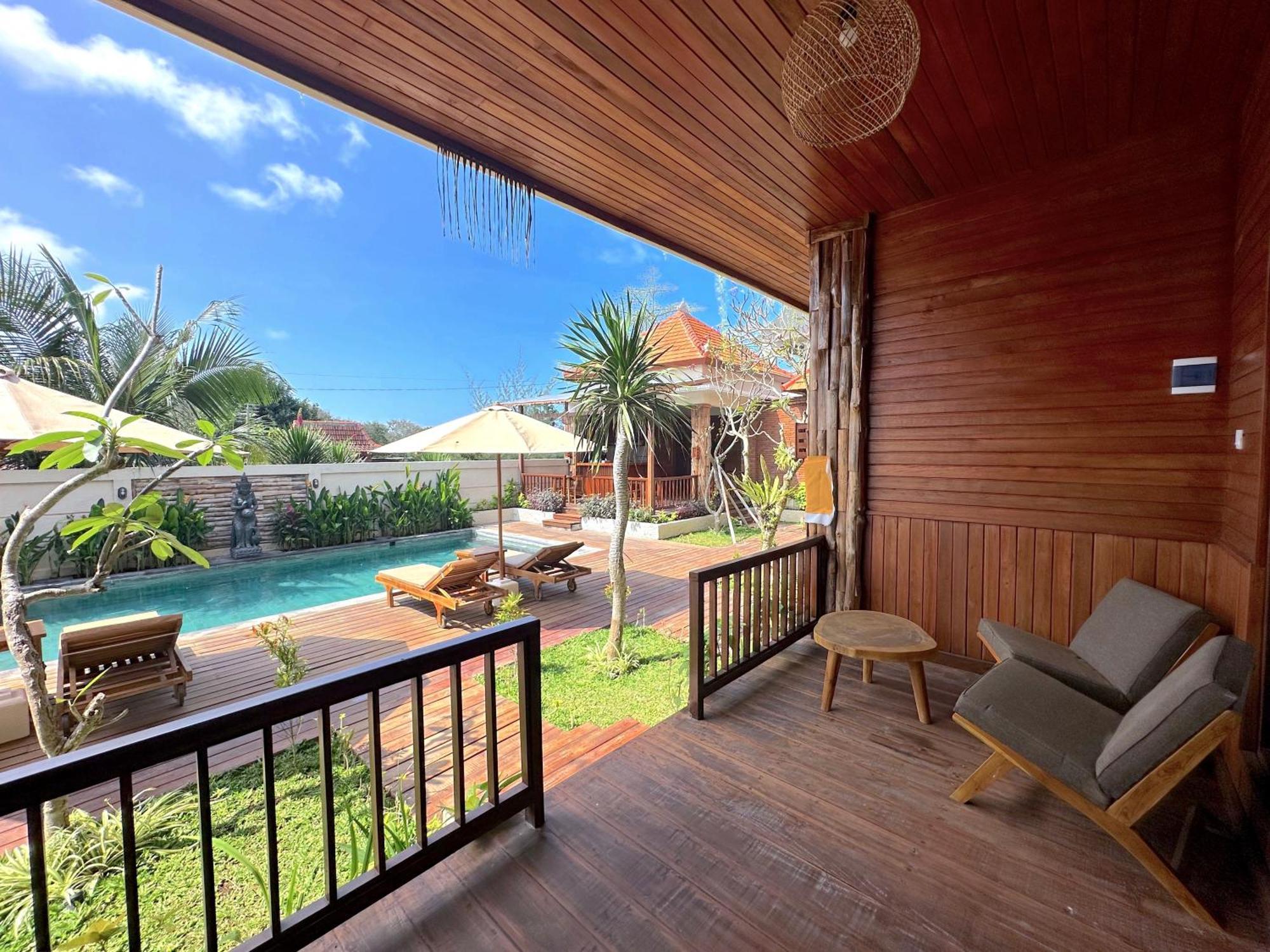 Hotel Puri Melati Uluwatu Exteriér fotografie