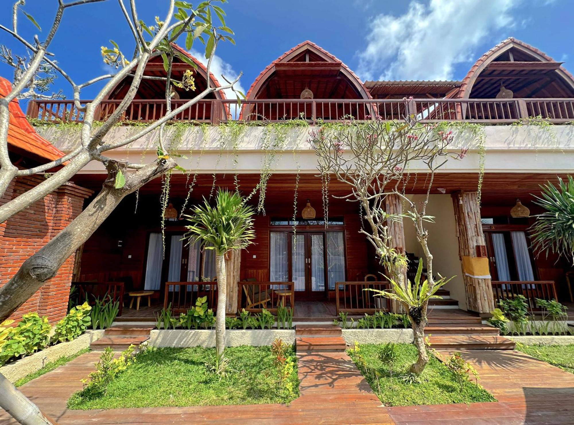 Hotel Puri Melati Uluwatu Exteriér fotografie