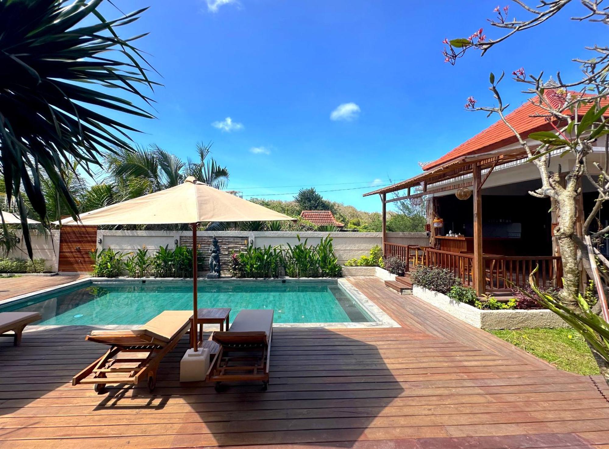 Hotel Puri Melati Uluwatu Exteriér fotografie