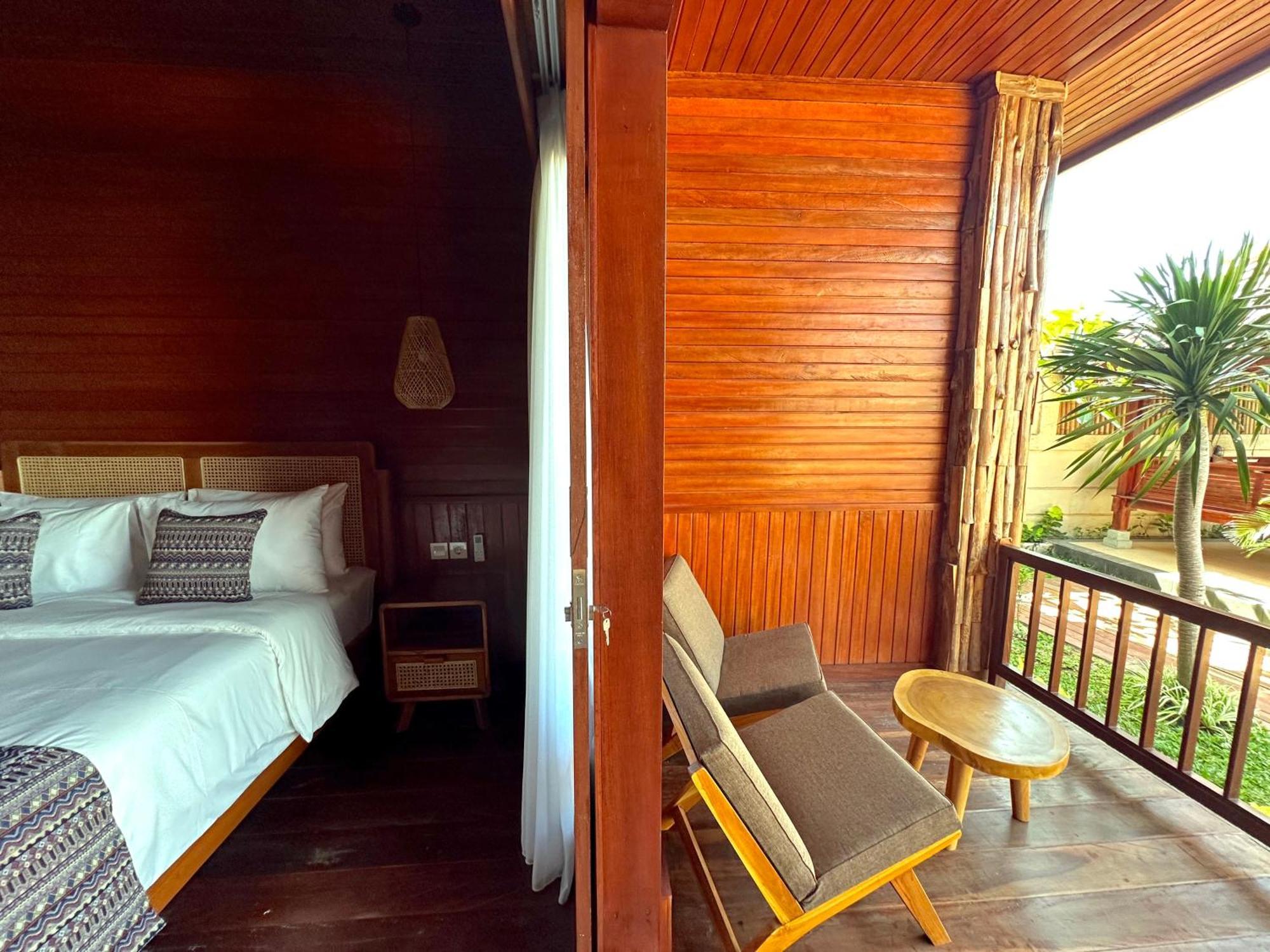 Hotel Puri Melati Uluwatu Exteriér fotografie