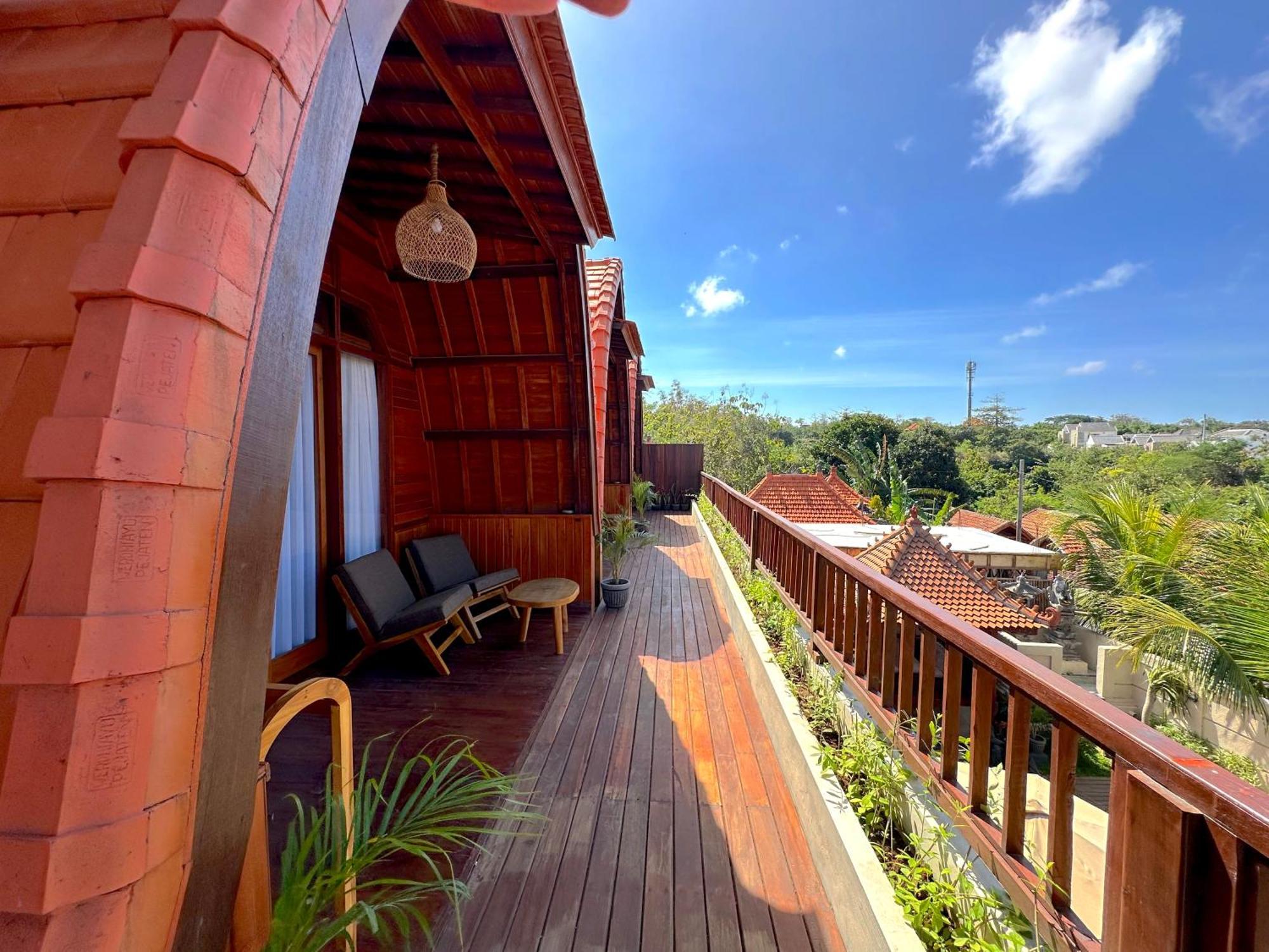 Hotel Puri Melati Uluwatu Exteriér fotografie