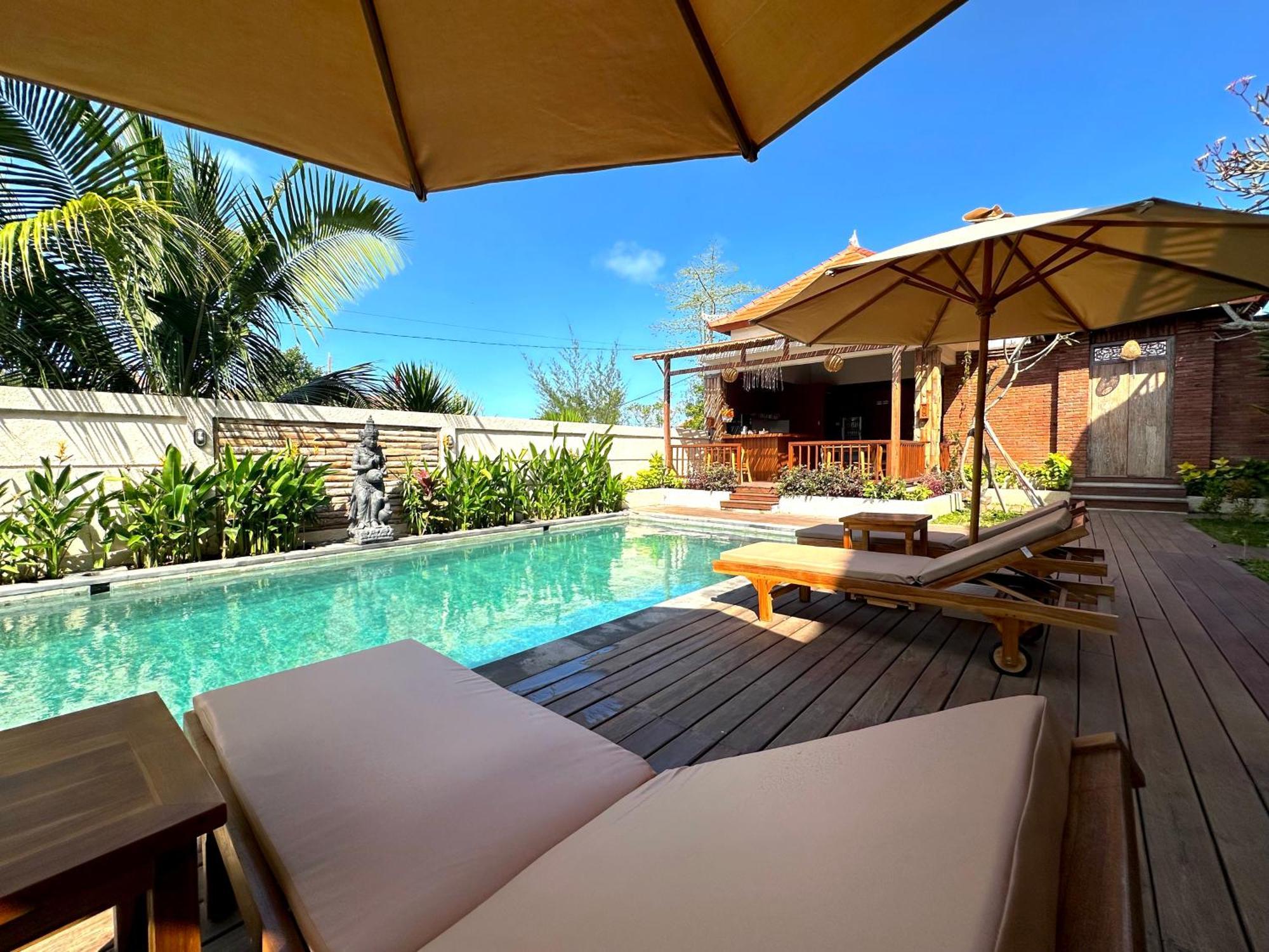 Hotel Puri Melati Uluwatu Exteriér fotografie