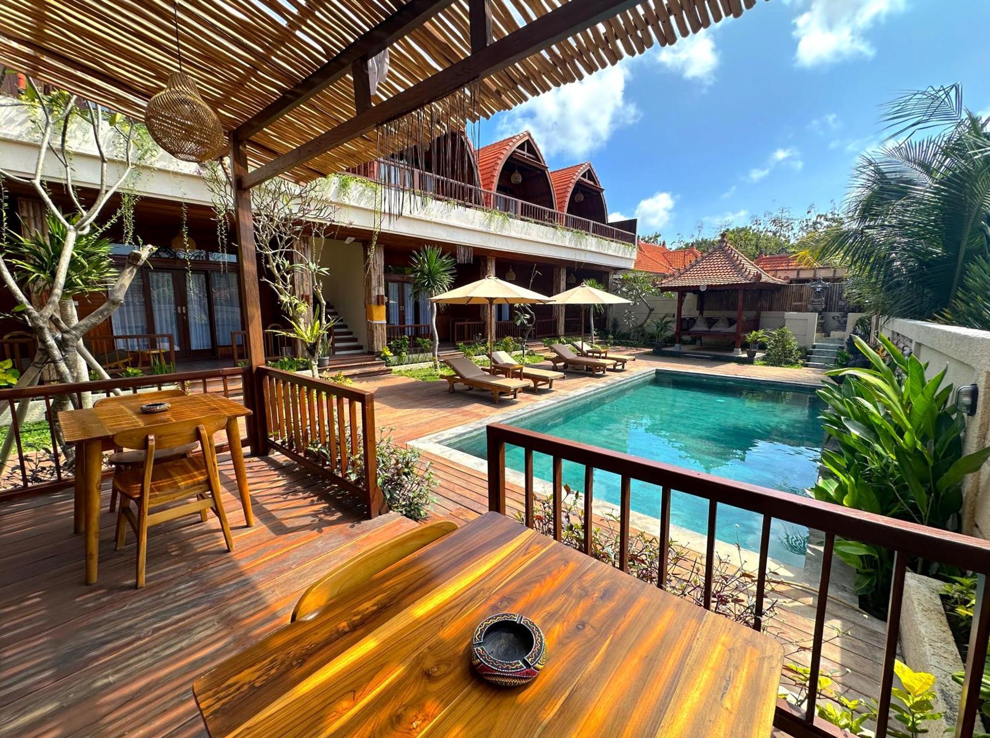 Hotel Puri Melati Uluwatu Exteriér fotografie