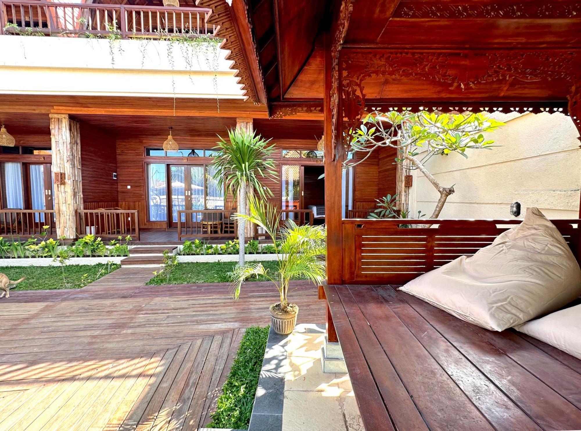 Hotel Puri Melati Uluwatu Exteriér fotografie