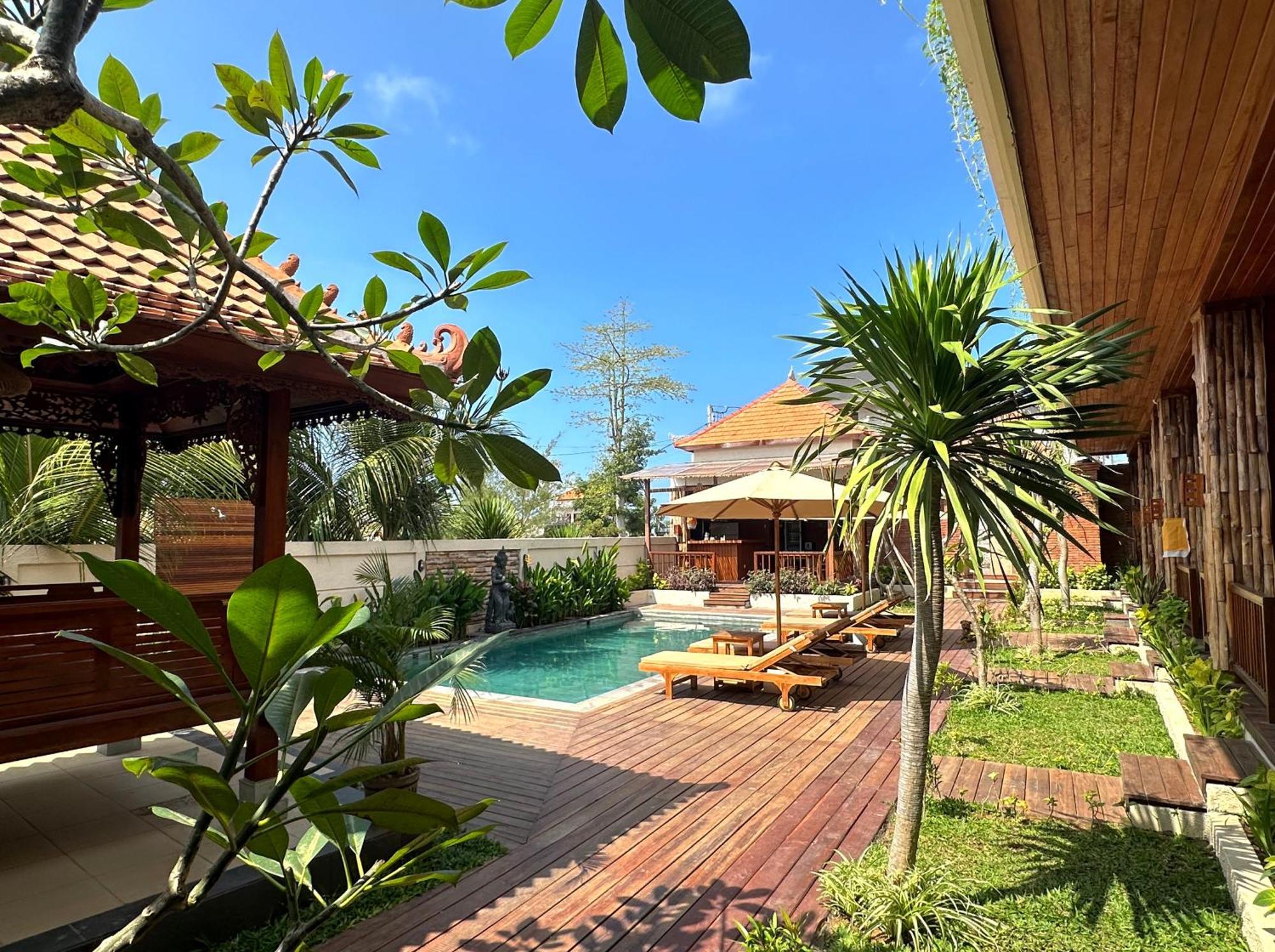 Hotel Puri Melati Uluwatu Exteriér fotografie