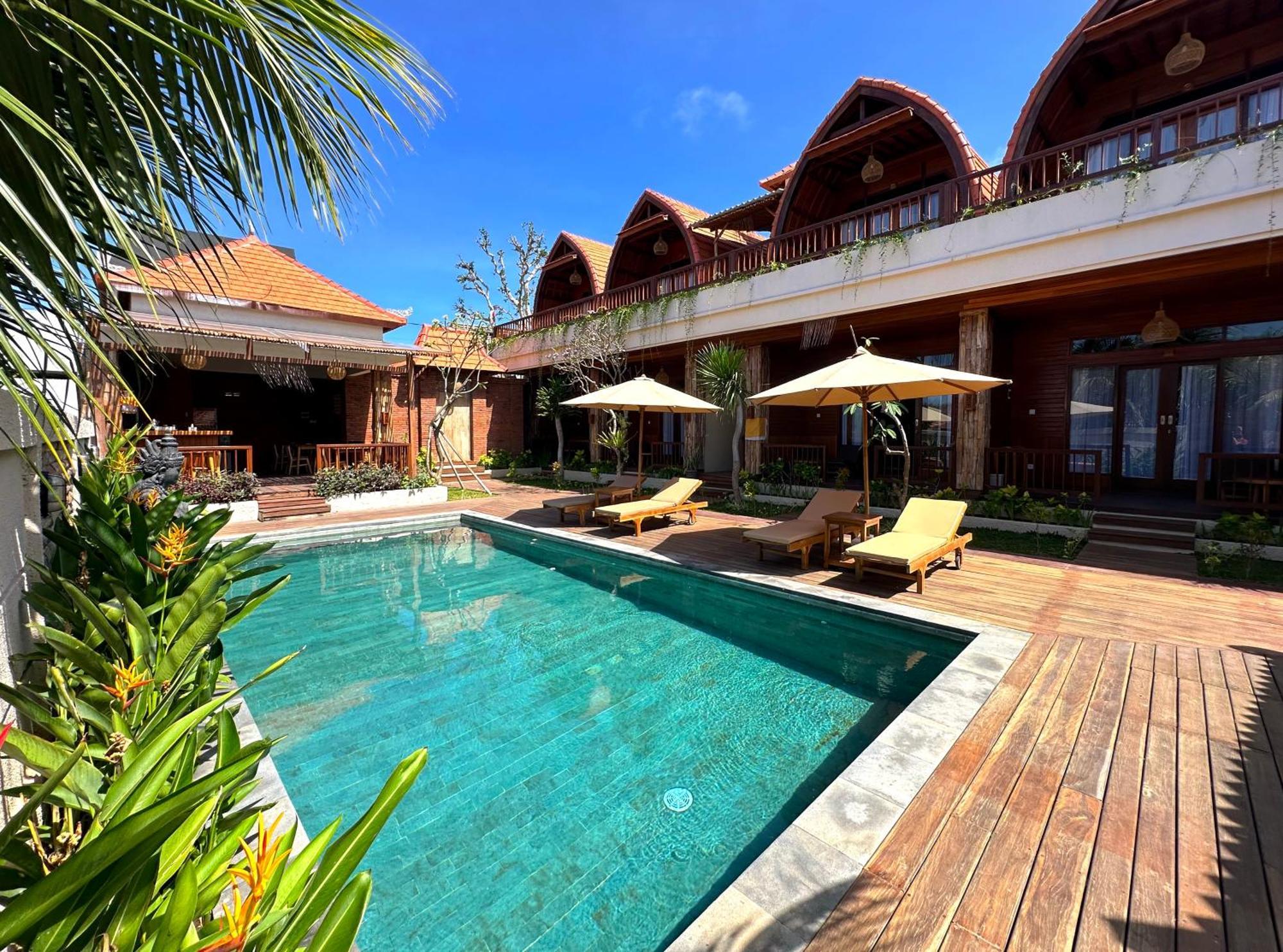 Hotel Puri Melati Uluwatu Exteriér fotografie