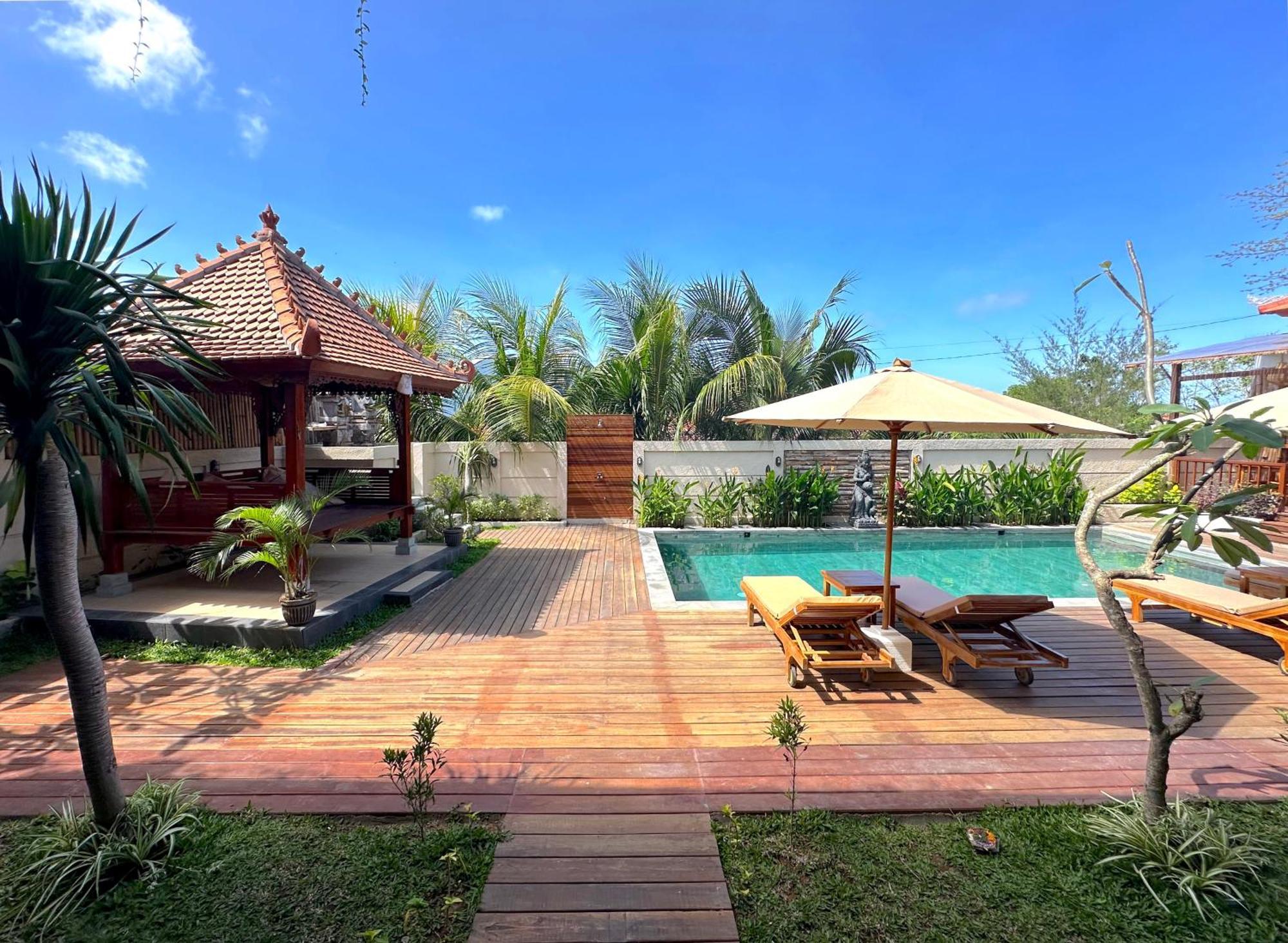 Hotel Puri Melati Uluwatu Exteriér fotografie
