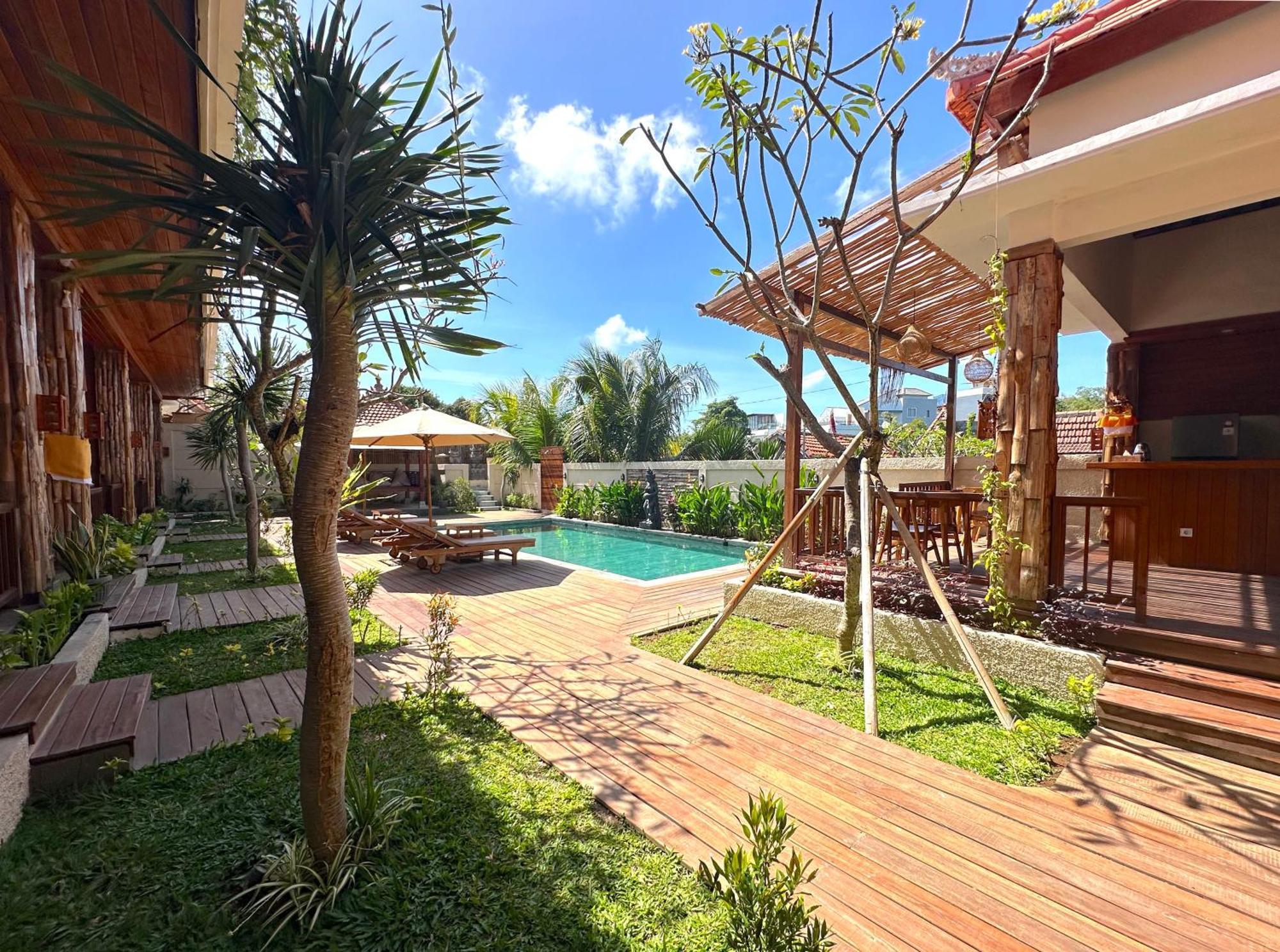 Hotel Puri Melati Uluwatu Exteriér fotografie