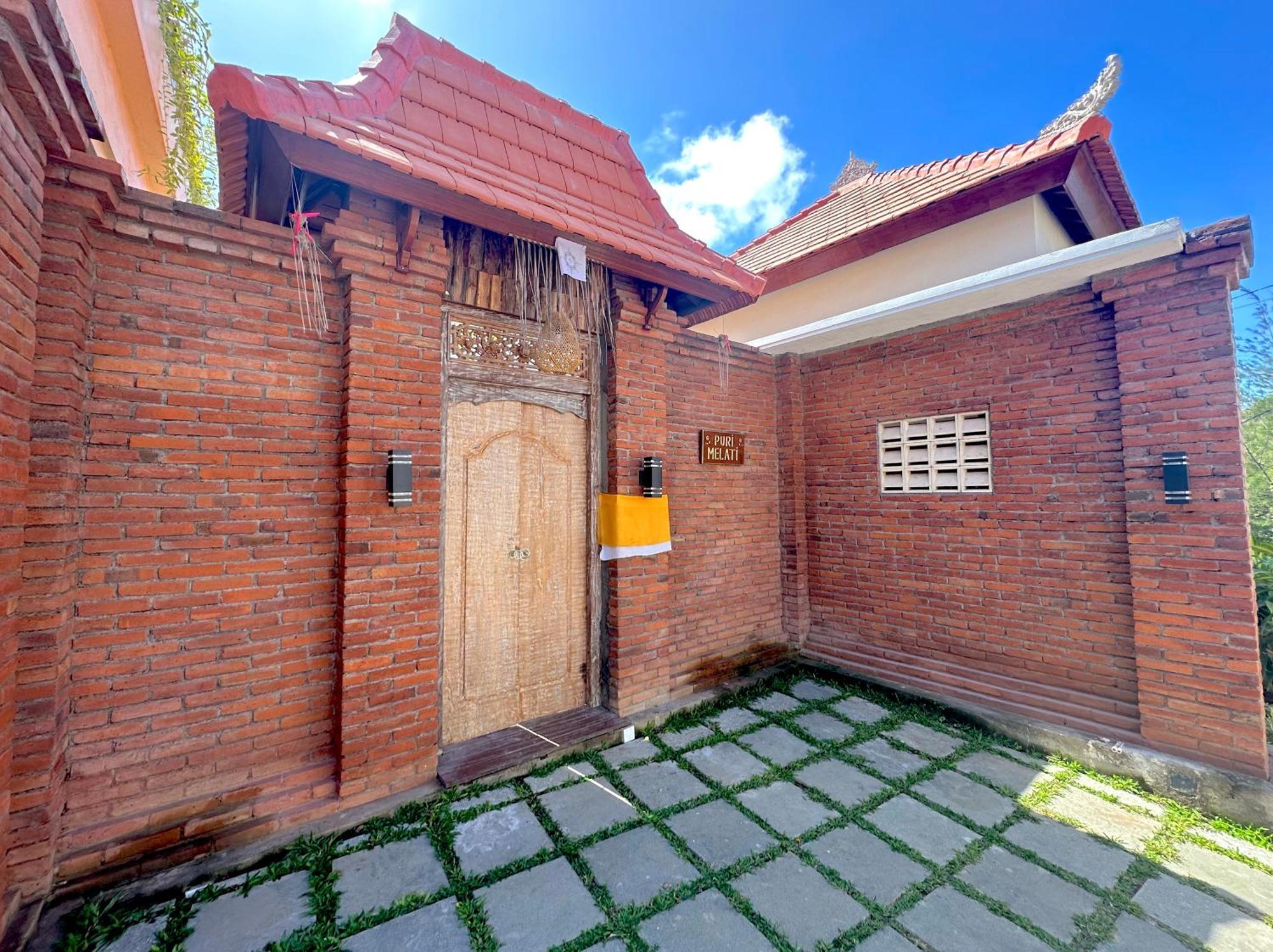 Hotel Puri Melati Uluwatu Exteriér fotografie