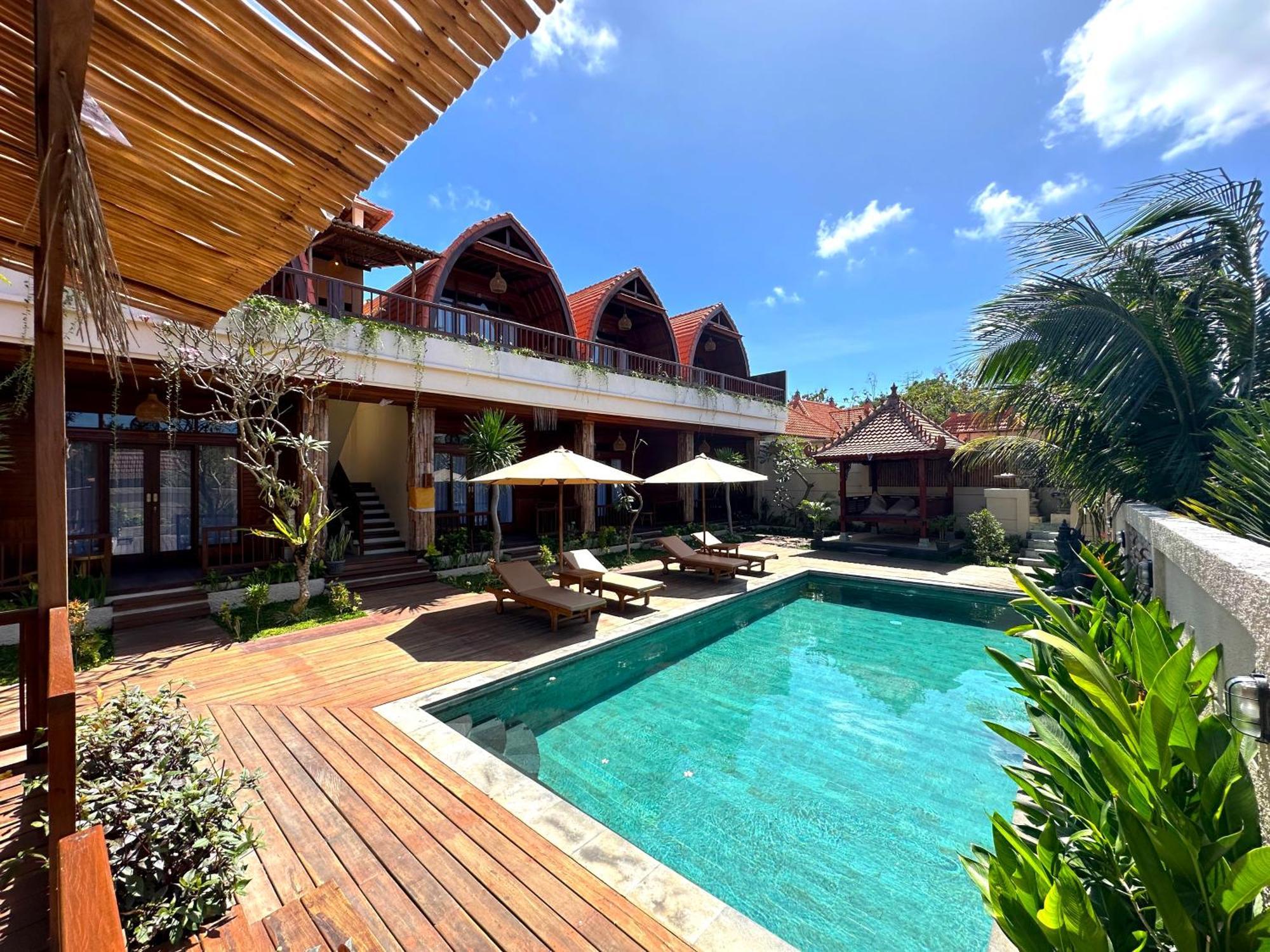 Hotel Puri Melati Uluwatu Exteriér fotografie